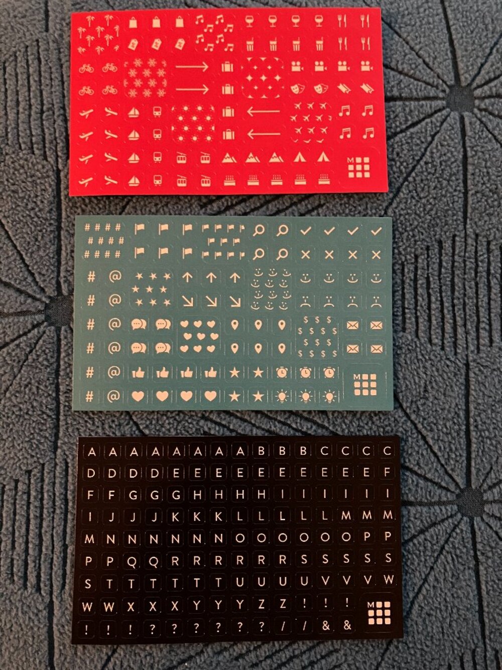 Moleskine Planner Stickers (Set of 3)